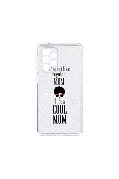 bestcase Θήκη Crystal Glitter 2MM, Συμβατή με Samsung Galaxy A52, Cool Mom, Α...