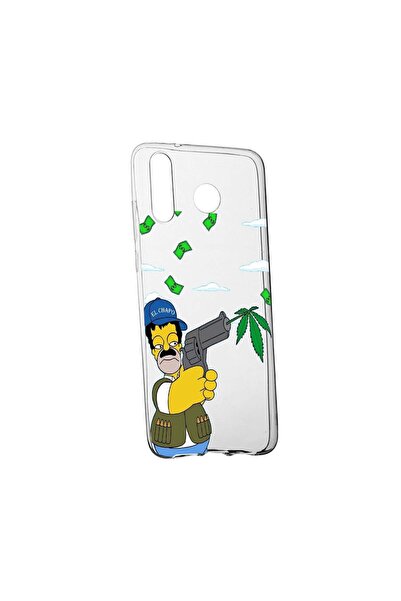 bestcase Narcos Simpson, Movie protective case for Samsung Galaxy A40, wear-r...