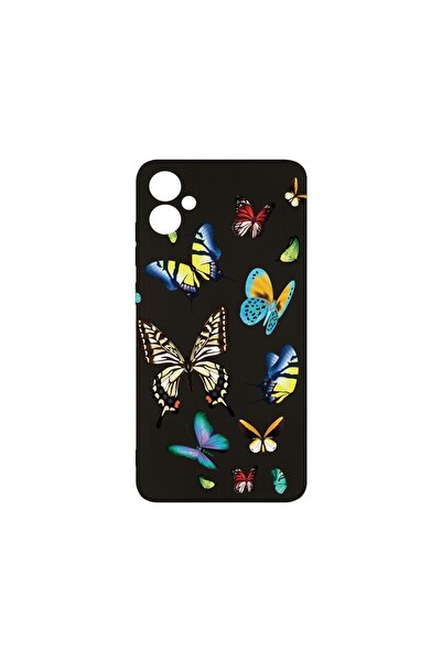 bestcase Λεπτή Θήκη Σιλικόνης 0.8MM, Συμβατή με Samsung Galaxy A05, Όμορφες Π...
