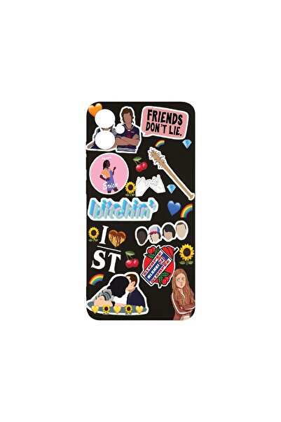 bestcase Тънък силиконов калъф 0.8ММ, съвместим със Samsung Galaxy A05, Прият...