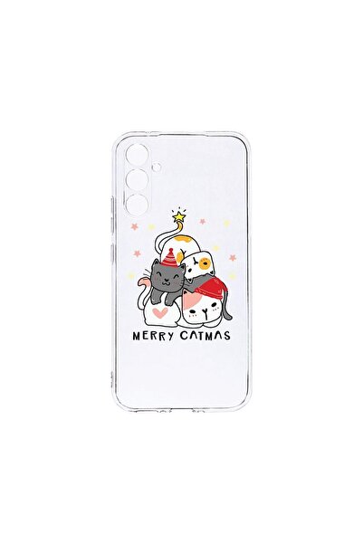 bestcase Διαφανής Θήκη Σιλικόνης 2MM, Συμβατή με Samsung Galaxy S23 FE, Merry...