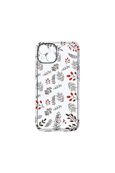 bestcase Husa Clear Silicon 2MM, Compatibila Cu Apple iPhone 13 Mini, Berry, ...