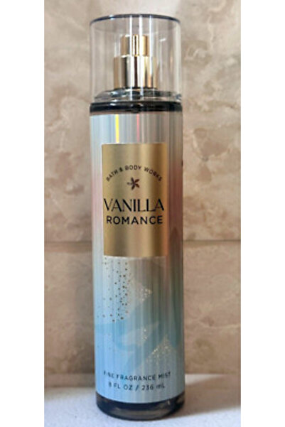 Bath & Body Works رذاذ عطري بنكهة الفانيليا رومانس ميست 8 أونصة جديد