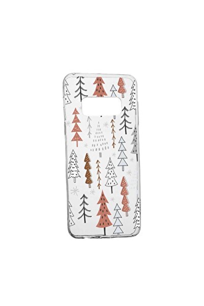 bestcase Θήκη σιλικόνης συμβατή με Samsung Galaxy S10 Plus, Χριστουγεννιάτικο...