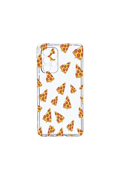 bestcase Διαφανής Θήκη Σιλικόνης 2MM, Συμβατή με Samsung Galaxy A13 4G, Πίτσα...