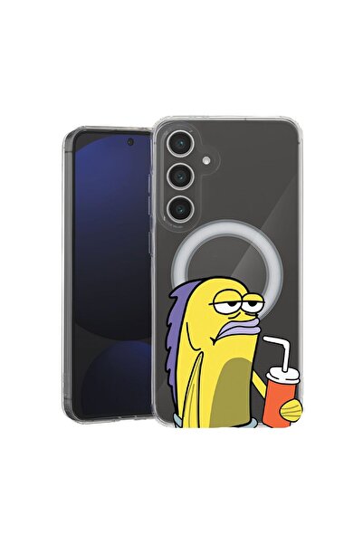 bestcase Θήκη για Samsung Galaxy S23 FE, MagSafe Αντικραδασμική, Μιμίδιο, Προ...