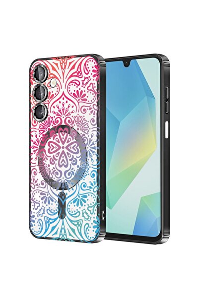 bestcase Πολυτελής Θήκη MagSafe, Συμβατή με Samsung Galaxy A36, Αφηρημένο σχέ...
