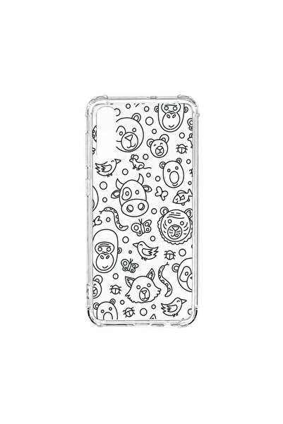 bestcase Husa Αντικραδασμική Θήκη Συμβατή με Samsung Galaxy A50, Teddy, Πολυτ...