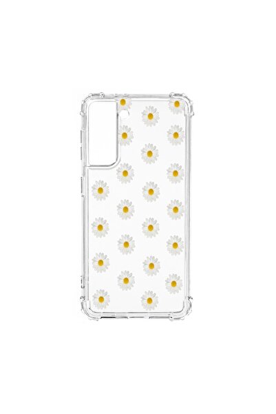 bestcase Αντικραδασμική Θήκη Συμβατή με Samsung Galaxy S21 Plus, Χαρούμενα Λο...