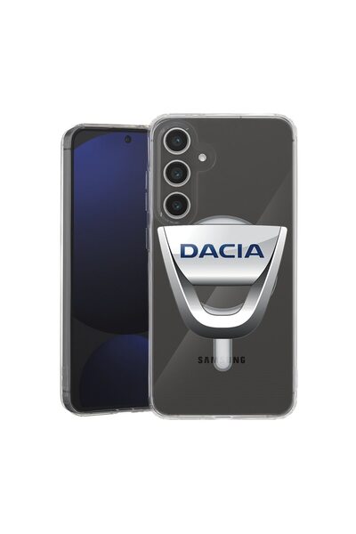 bestcase Θήκη για Samsung Galaxy S24 FE, MagSafe Αντικραδασμική, Dacia, Προστ...