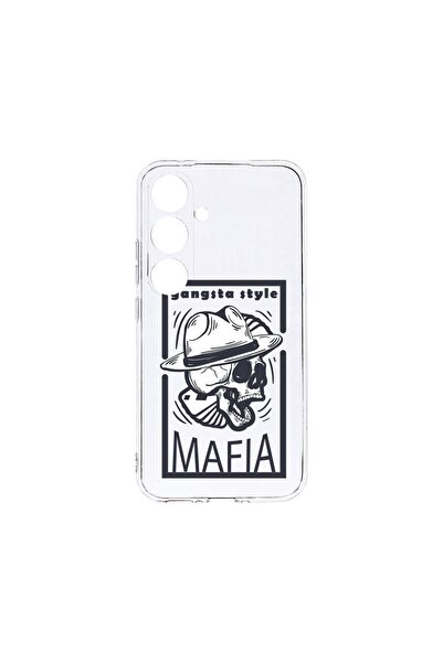 bestcase Θήκη για Samsung Galaxy M35, BestCase® Διαφανής Σιλικόνη 2mm, Gangst...