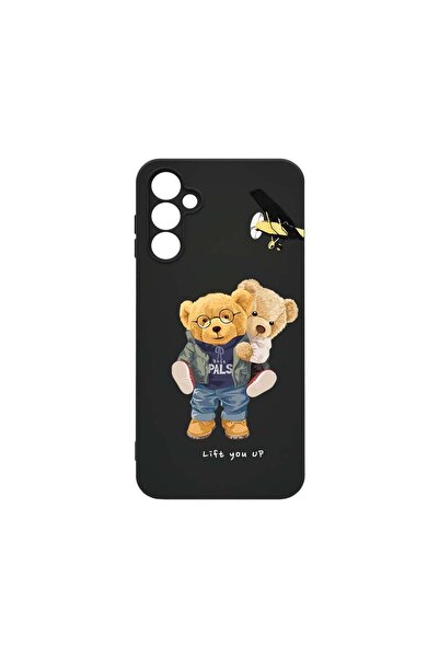 bestcase Θήκη Σιλικόνης Λεπτή 0.8MM, Συμβατή με Samsung Galaxy S24 FE, Αρκουδ...