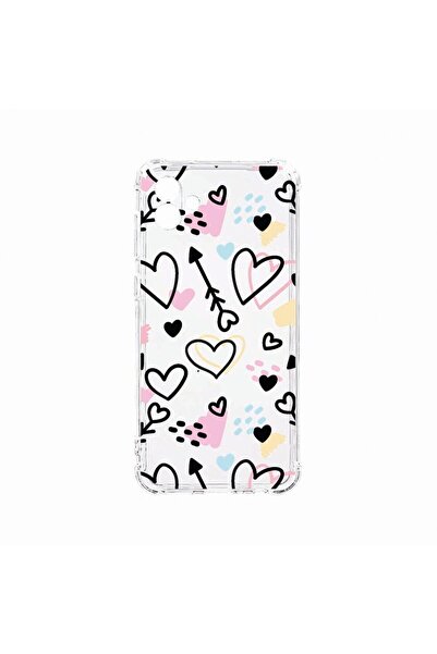 bestcase Αντικραδασμική Θήκη, Συμβατή με Samsung Galaxy A04, Σχέδια Αγάπης, Α...