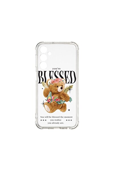 bestcase Husa Αντικραδασμική 1.5MM, Συμβατή με Samsung Galaxy A35, Αρκουδάκι ...