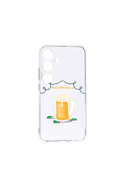 bestcase Θήκη για Samsung Galaxy A16, BestCase® Διαφανής Σιλικόνη 2MM, Happy ...