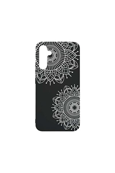bestcase Θήκη, Συμβατή με Samsung Galaxy A34, Απλά σχέδια λουλουδιών, Λεπτή 0...