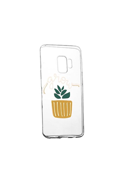 bestcase Προστατευτική θήκη με μήνυμα Grow, για Samsung Galaxy S9 Plus, ανθεκ...