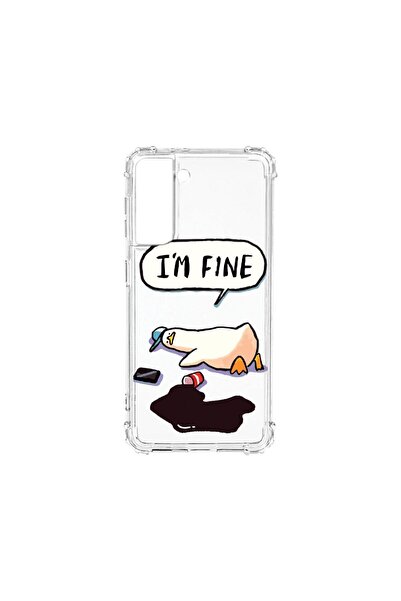 bestcase Αντικραδασμική Θήκη 1.5MM, Συμβατή με Samsung Galaxy S21 FE, Duck Li...