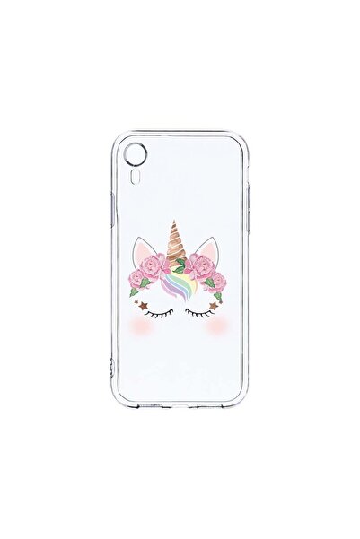 bestcase Διαφανής Θήκη Σιλικόνης 2MM, Συμβατή με Apple iPhone XR, Μονόκερος, ...