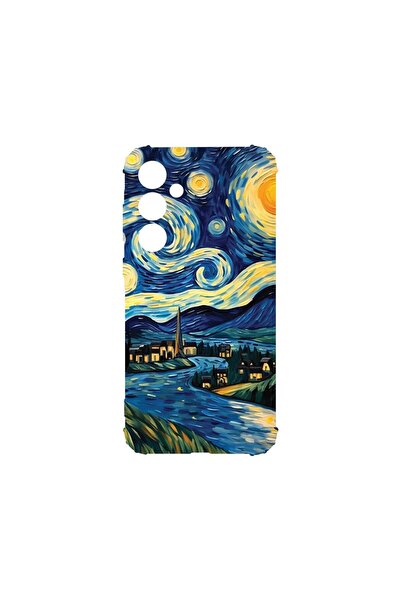 bestcase ¬Æ Husa pentru Samsung Galaxy A16, Anti Shock 1.5MM, Starry Night, R...