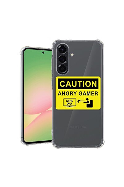 bestcase Θήκη για Samsung Galaxy A56, Αντικραδασμική 1.5MM, Angry Gamer, Προσ...