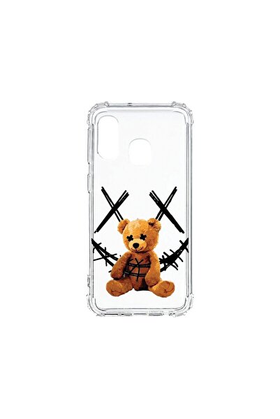 bestcase Αντικραδασμική Θήκη 1.5MM, Συμβατή με Samsung Galaxy A40, Σχέδιο Χαμ...