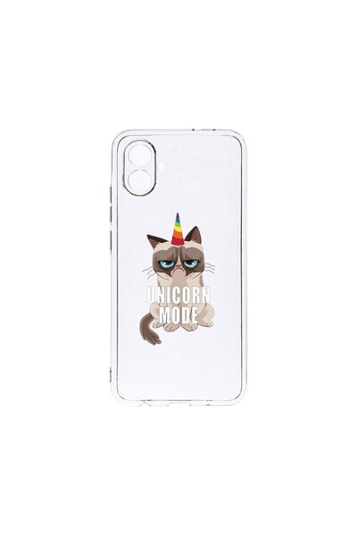 bestcase Διαφανής Θήκη Σιλικόνης 2MM, Συμβατή με Samsung Galaxy A05, Σχέδιο Θ...