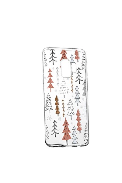 bestcase Θήκη σιλικόνης συμβατή με Samsung Galaxy J4 2018, με σχέδιο χριστουγ...