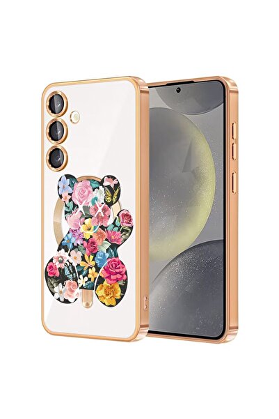 bestcase Πολυτελής Θήκη MagSafe, Συμβατή με Samsung Galaxy A35, Δημιουργικό Σ...