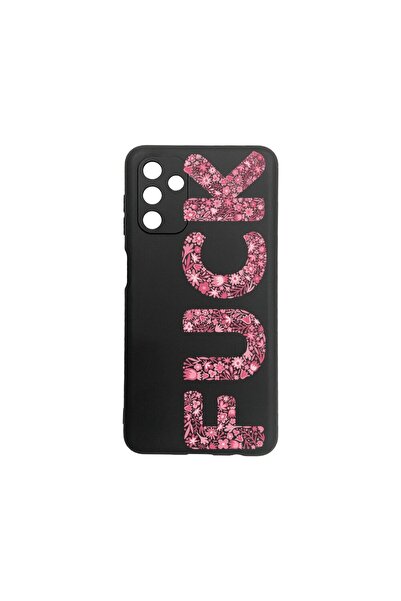bestcase Λεπτή Θήκη Σιλικόνης 0.8MM, Συμβατή με Samsung Galaxy A04s, FCK, Ανθ...