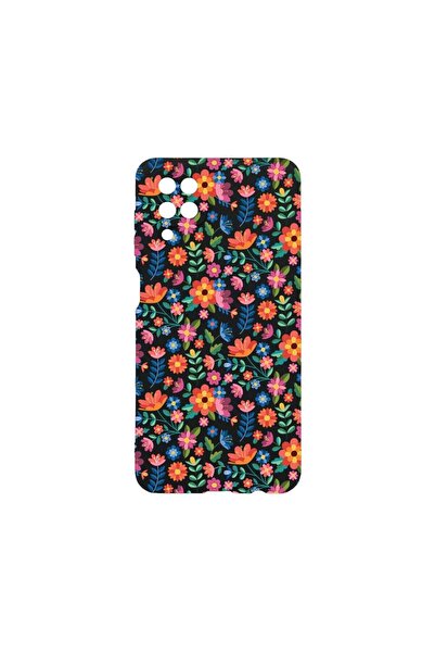 bestcase Λεπτή Θήκη Σιλικόνης 0.8MM, Συμβατή με Samsung Galaxy M12, Σχέδιο Λο...