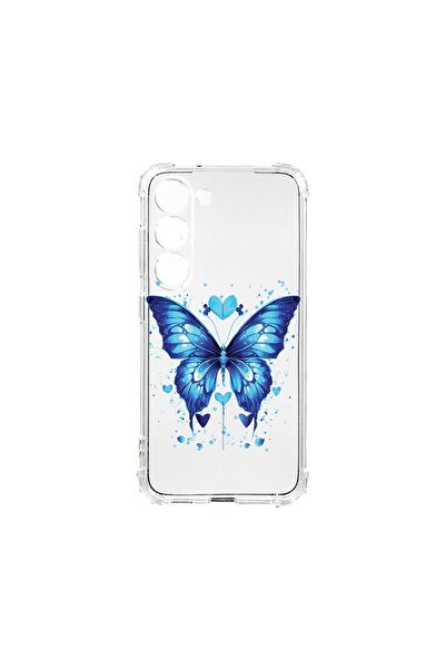 bestcase Husa Αντικραδασμική 1.5MM, Συμβατή με Samsung Galaxy S23, Μπλε Πεταλ...