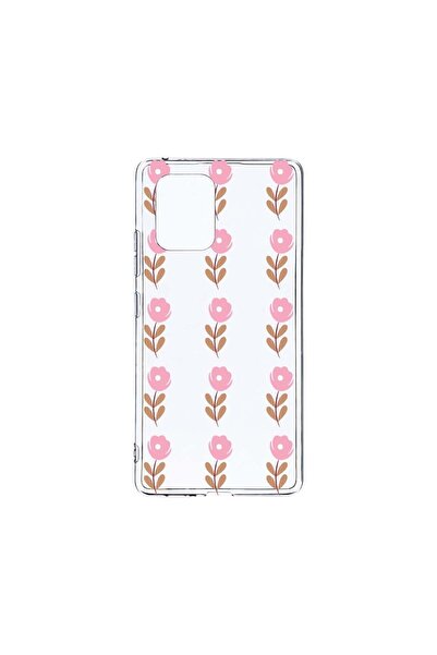 bestcase Διαφανής Θήκη Σιλικόνης 2MM, Συμβατή με Samsung Galaxy A71, Με σχέδι...