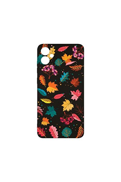 bestcase Λεπτή Θήκη Σιλικόνης 0.8MM, Συμβατή με Samsung Galaxy A05, Φθινοπωρι...