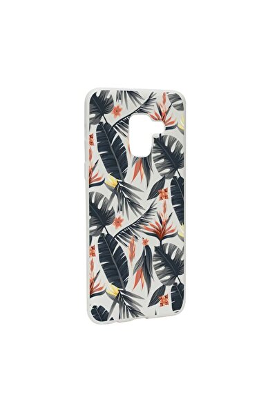 bestcase Προστατευτική Θήκη με Τροπικό Σχέδιο για Samsung Galaxy A5 2018, Ανθ...
