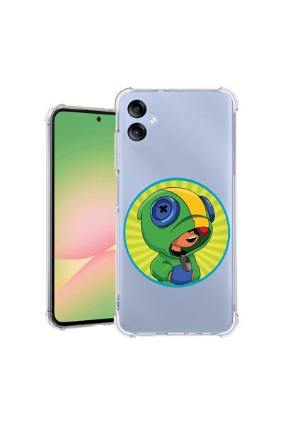 bestcase ¬Æ Husa compatibila Samsung Galaxy A06 4G, Anti Shock 1.5MM, Brawl S...