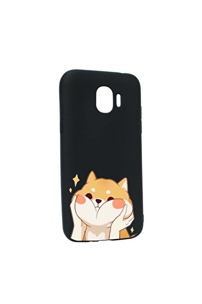 bestcase Θήκη Προστασίας Emoji - Γλυκιά Γάτα, για Samsung Galaxy J4 2018, ανθ...