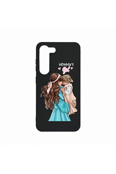 bestcase Θήκη, Συμβατή με Samsung Galaxy S23, Πριγκίπισσες Κορίτσια Μαμά, Ανθ...