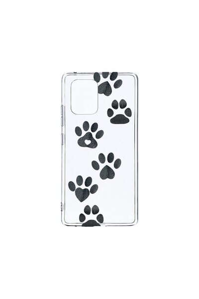 bestcase Διαφανής Θήκη Σιλικόνης 2MM, Συμβατή με Samsung Galaxy S10 Lite, Σχέ...