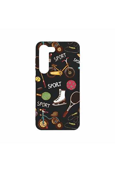 bestcase Θήκη, Συμβατή με Samsung Galaxy S23 Plus, Καλοκαιρινά Αθλήματα, Ανθε...