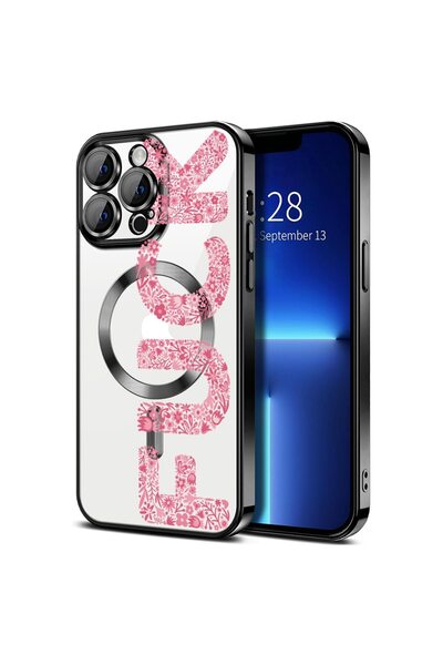 bestcase Πολυτελής Θήκη MagSafe, Συμβατή με Apple iPhone 13 Pro, Ανταρτικό Φλ...