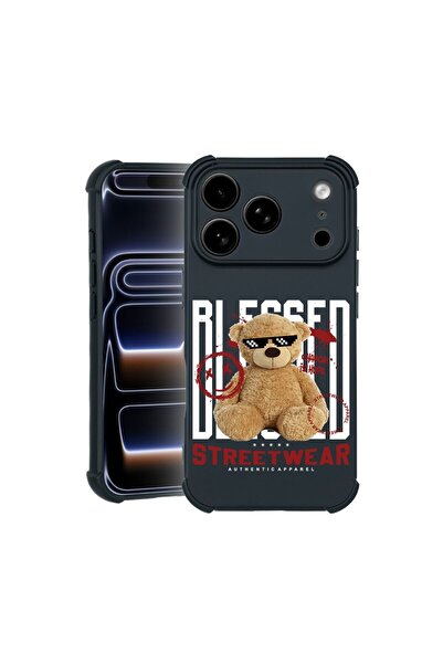 bestcase Θήκη TPU Pro Shock συμβατή με Apple iPhone 17 Pro, με σχέδιο Ευλογημ...