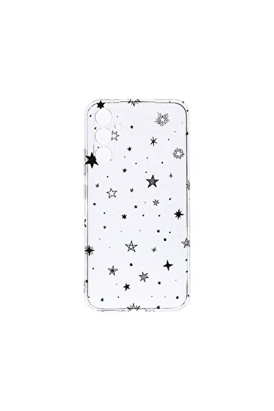 bestcase Διαφανής Θήκη Σιλικόνης 2MM, Συμβατή με Samsung Galaxy S23 FE, Αστέρ...