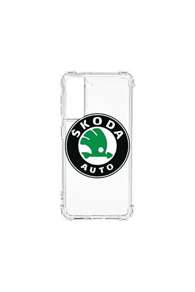 bestcase Husa Αντικραδασμική 1.5MM, Συμβατή με Samsung Galaxy S21, Λογότυπο S...