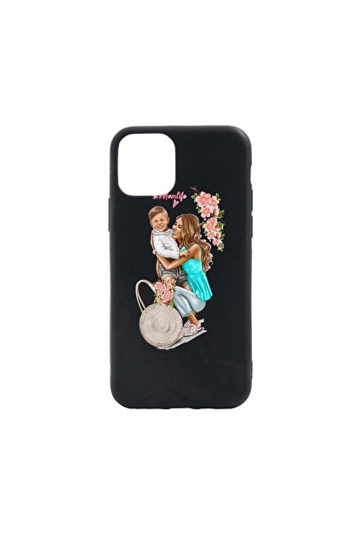 bestcase Θήκη Σιλικόνης Mom Life, συμβατή με Apple iPhone 13 Pro, με υφασμάτι...