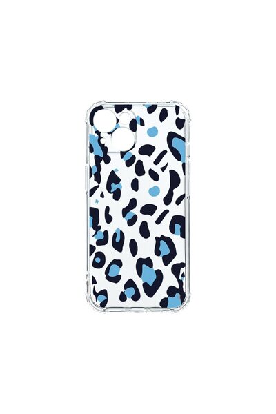 bestcase Αντικραδασμική Θήκη 1.5MM, Συμβατή με Apple iPhone 14 Plus, Μπλε Σχέ...