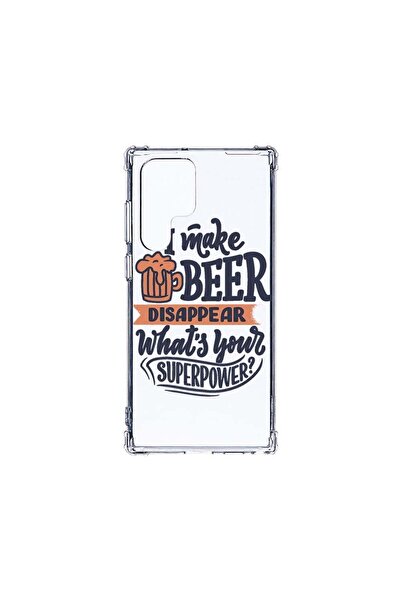 bestcase Αντικραδασμική Θήκη 1.5MM, Συμβατή με Samsung Galaxy S22 Ultra, Υπερ...