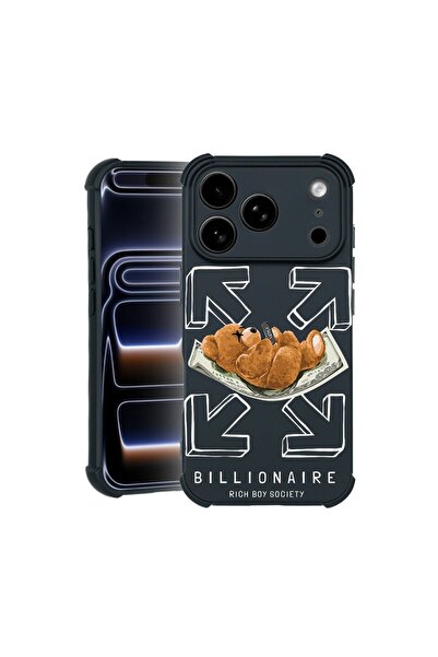 bestcase Θήκη TPU Pro Shock Συμβατή με Apple iPhone 17 Pro, με σχέδιο Billion...