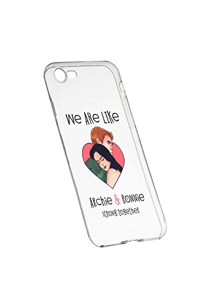 bestcase Ρίβερντεϊλ Λαβ, Φιλμ, προστατευτική θήκη για Apple iPhone 7 / 8, ανθ...