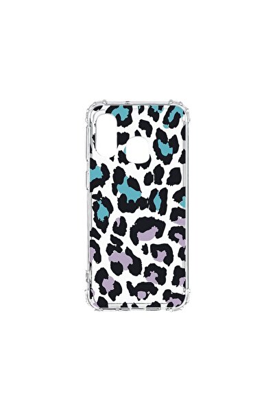 bestcase Αντικραδασμική Θήκη 1.5MM, Συμβατή με Samsung Galaxy A40, Σχέδιο Λεο...